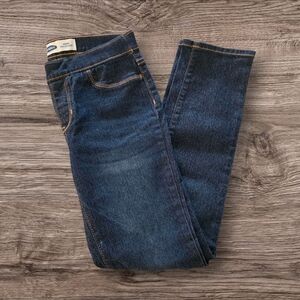 Old Navy Adjustable Waist Skinny Built-In-Tough Jeans Girl's Size Large (10-12)